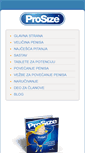 Mobile Screenshot of pro-size.com